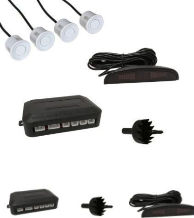 Парковочный радар TAKARA TPS-220 (белый)