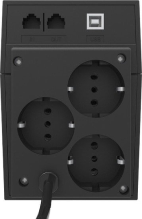 Источник бесперебойного питания Powercom Raptor RPT-1000AP Euro