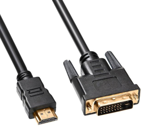 Buro HDMI-19M-DVI-D-5M
