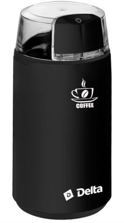 Кофемолка Delta DL-087K (черный)