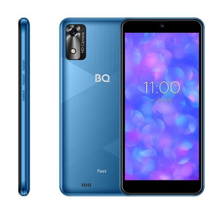 Смартфон BQ-Mobile BQ-5565L Fest (бирюзовый)
