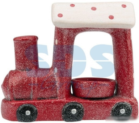 Подсвечник Neon-night Керамический подсвечник «Паровоз» 501-070