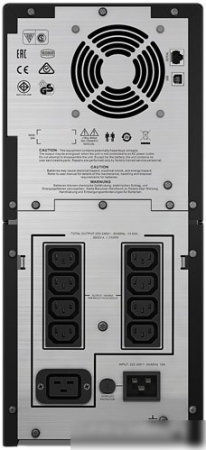 Источник бесперебойного питания APC Smart-UPS C 3000VA LCD 230V (SMC3000I)