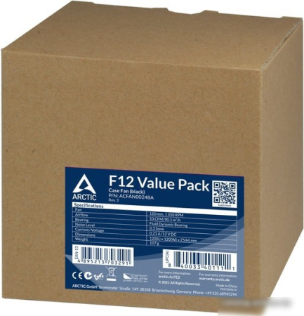 Arctic F12 (5 шт) ACFAN00248A