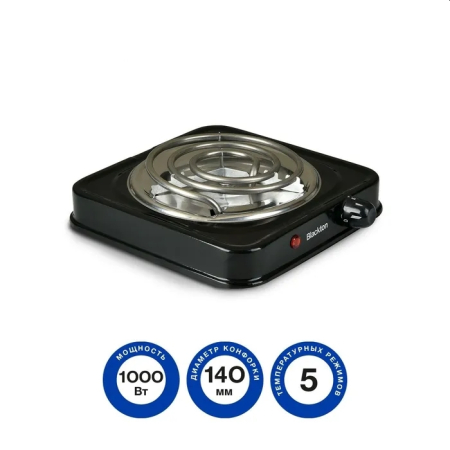Настольная плита Blackton Bt HP102B
