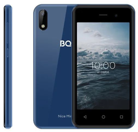 Смартфон BQ-Mobile BQ-4030G Nice Mini (синий)