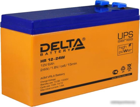 Delta HR 12-24W (12В/6 А·ч)