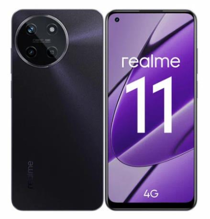 Смартфон REALME 11 RMX3636 8/256Gb Black (631011000556)