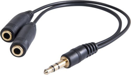 Разветвитель Defender Audio jack [63001]