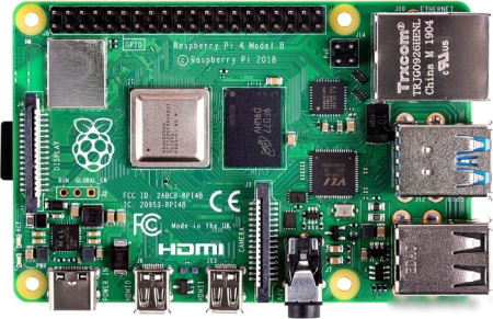 Raspberry Pi 4 Model B 4GB