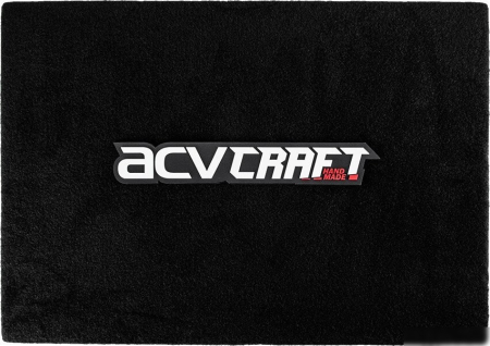 Автосабвуфер ACV CRAFT BS12A активный/корпусной плоский/2000Вт/30см/SPL-109дБ/черный