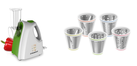 Овощерезка MAUNFELD MF-1031G