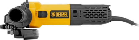 DENZEL Машина шлифовальная угловая AGB125-1700, 1700 Вт, 125 мм, 3000-11000 об/мин//