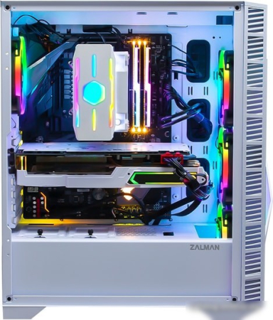 Корпус Zalman Z3 Iceberg (белый)