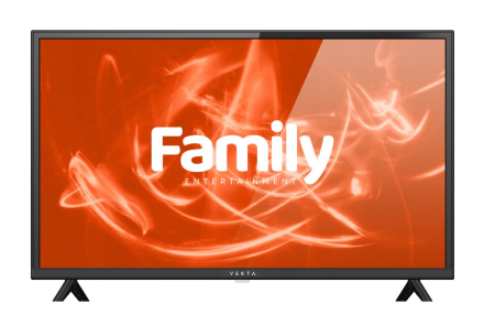 Телевизор VEKTA LD-40SF4850BS SMART TV FullHD