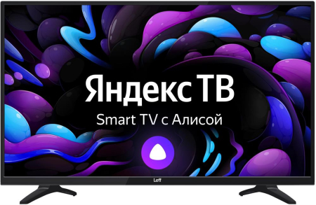 Телевизор LEFF 28H550T SMART Яндекс