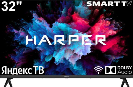 HARPER 32R751TS SMART-Яндекс БЕЗРАМОЧНЫЙ