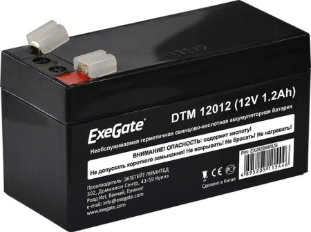 ExeGate DTM 12012 (12В, 1.2 А·ч)