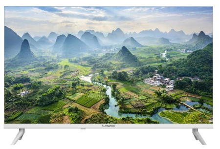 Телевизор SUNWIND SUN-LED32XB211, HD, белый