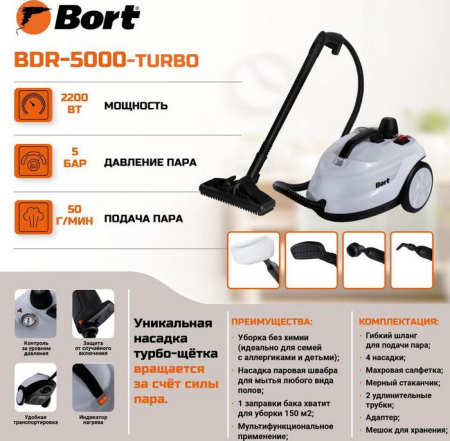 Bort BDR-5000 Turbo