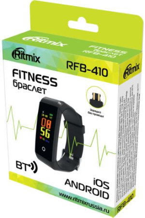 Фитнес-браслет Ritmix RFB-410