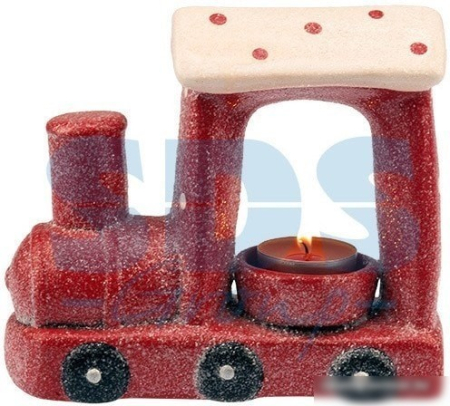 Подсвечник Neon-night Керамический подсвечник «Паровоз» 501-070