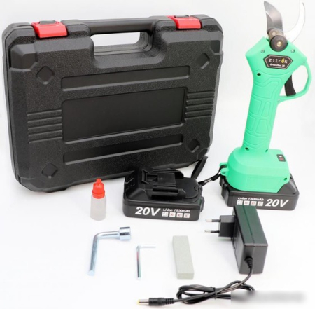 ZITREK GreenNer 20 (20В, 1,5Ач Li-ion аккум. 2шт., зу, кейс) 082-1855