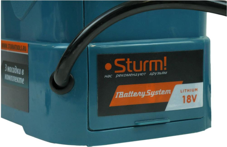 Аккумуляторный опрыскиватель Sturm GS8212N