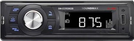 SOUNDMAX SM-CCR3062B(черный)\B