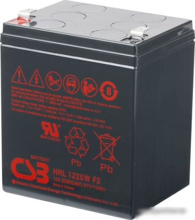 CSB HRL1225W (12В/5 А·ч)