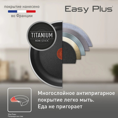 Сковорода Tefal Easy Plus 4237122