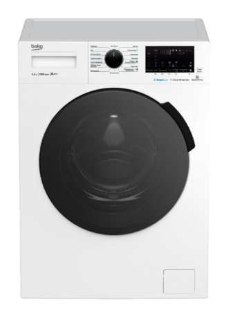 Стиральная машина BEKO WSPE6H616W