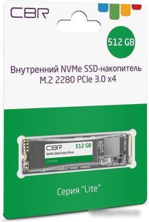 CBR Lite 512GB SSD-512GB-M.2-LT22