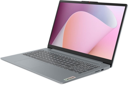 LENOVO 15.6" IPS FHD IdeaPad Slim 3 15AMN8 Grey (82XQ00JPRK) (ПИ)
