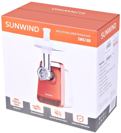 Мясорубка SunWind SWG180