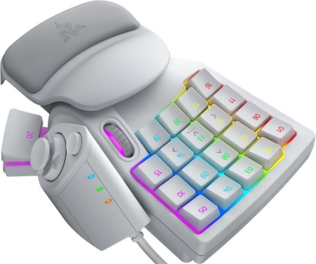 Razer Tartarus Pro (белый)