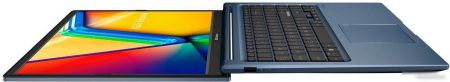 ASUS [Ноутбук] VivoBook X1504MA-BQ601 [90NB17I1-M01140] Quiet Blue 15.6" {FHD Core 3 304/DDR5 8GB/25