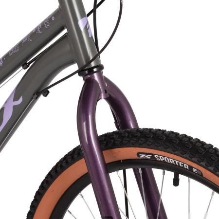 FOXX 24SHD.LATINA.12BK5 серый 173981