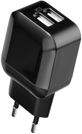 Сетевое зарядное Defender EPA-13 (черный)