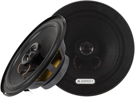 ASPECT АС WLS-62, White Line, 6,5"(16,5см), 2полосы, RMS/MAX 60/240 Вт, 4Ом, 90Гц-20кГц