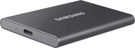 Внешний накопитель Samsung T7 1TB (черный)