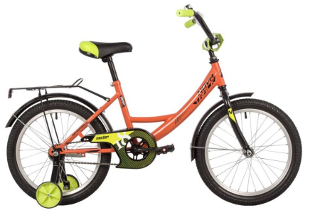 Детский велосипед Novatrack Vector 18 2022 183VECTOR.OR22 (оранжевый)