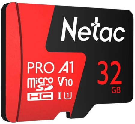 Netac P500 Extreme Pro 32GB NT02P500PRO-032G-R (с адаптером)