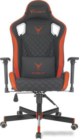 Кресло Бюрократ Outrider (черный/красный)