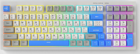 RITMIX RKB-598BL Gray серый-голубой