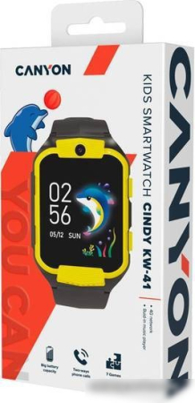 Canyon Cindy KW-41 (желтый/черный)