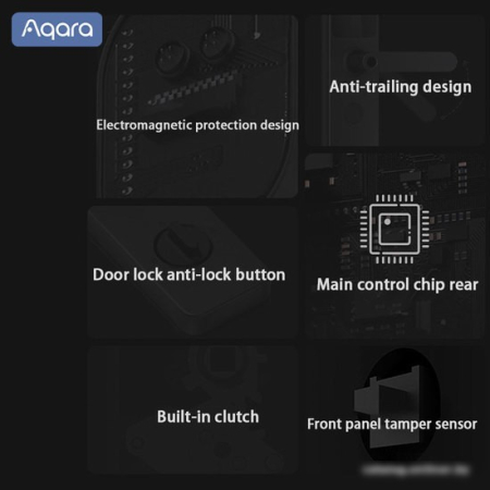 Aqara Door Lock A100 Zigbee