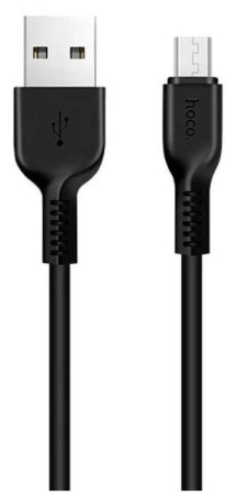 Кабель Hoco X20 Micro USB (2 м, черный)
