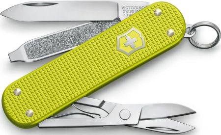 Мультитул Victorinox Classic Alox LE 2023 0.6221.L23 (желтый)