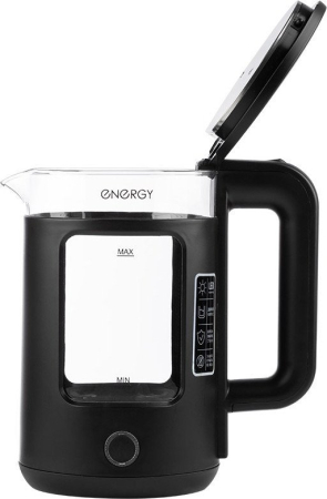 ENERGY E-256 (1.5л) стекло, черный 164138